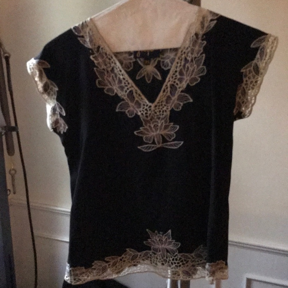 Yum I Kim silk blouse